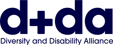 Diversity and Disability Alliance official logo.