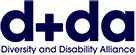 Diversity and Disability Alliance (DDAlliance)'s official logo.