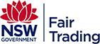 NSW Fair trading logo