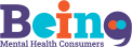 Being mental health consumers logo