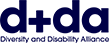 Diversity and Disability Alliance (DDAlliance)'s official logo.