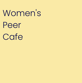 Women's peer cafe
